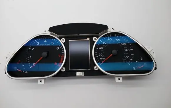 Audi A6 S6 C6 4F Speedometer (instrument cluster) 4F0920980N