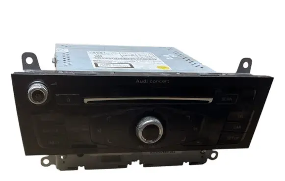 Audi A4 S4 B8 8K Navigation unit CD/DVD player 8R2035186A AUZ5Z6K1681264