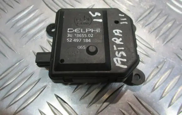 Opel Astra H Central body control module 52497184