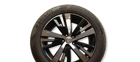 Peugeot 3008 II R18 alloy rim 9809687377