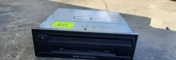 Audi A3 S3 8V Ignition key card reader 8V0035874C