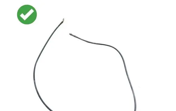 Volkswagen Eos Convertible roof line/pipe/hose 