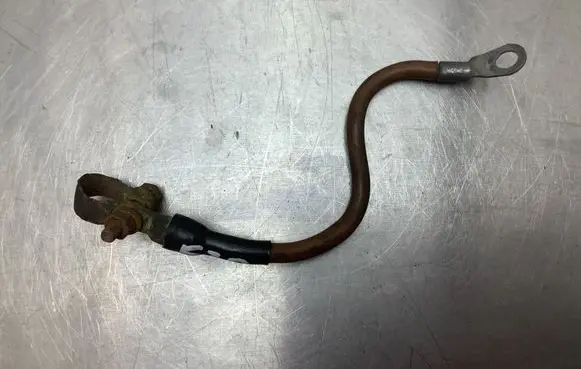 BMW 3 E30 Negative earth cable (battery)