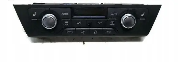 Audi A6 S6 C7 4G Climate control unit 4G0820043BL