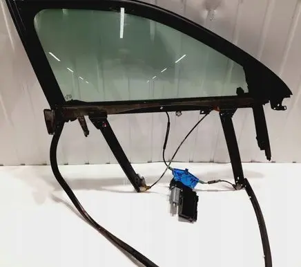 Seat Exeo (3R) Sliding door window/glass 3R0837608B