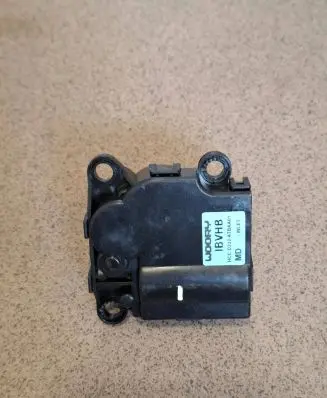A/C air flow flap actuator/motor