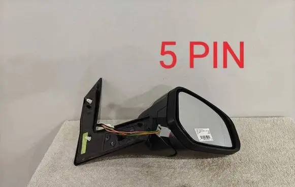 Front door electric wing mirror