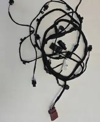 Volkswagen Tiguan Parking sensor (PDC) wiring loom 571971095CG