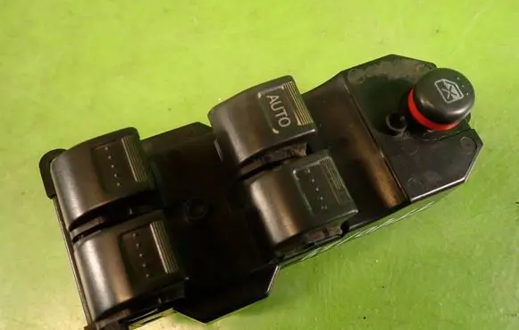 Honda Civic Quarter vent window switch 