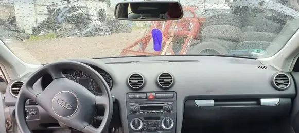 Audi A3 S3 8P Rear door airbag 