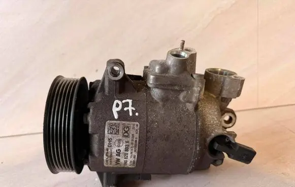 Volkswagen PASSAT B7 Air conditioning (A/C) compressor (pump) 5N0820803E