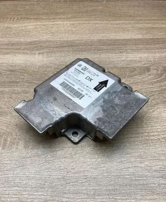 Opel Vectra C Airbag deployment crash/impact sensor 13170589 5WK43471