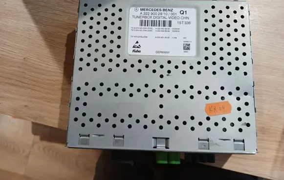 Mercedes-Benz GL X166 Other relay A2229002910