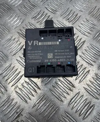 Mercedes-Benz E W212 Door control unit/module A2129006518 A2129027706 A2129011705