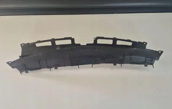Intercooler air guide/duct channel
