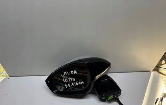 Opel Combo A Front door electric wing mirror