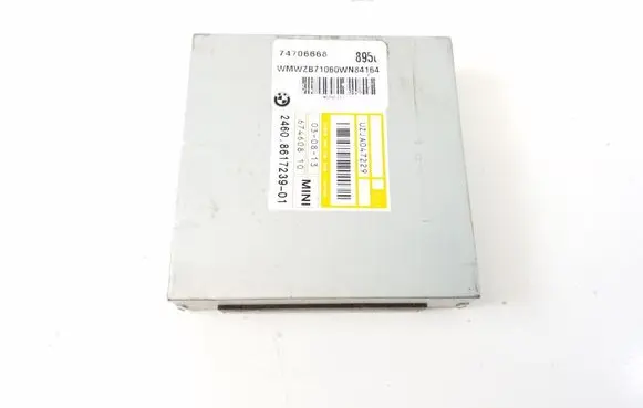 Mini Cooper Countryman R60 Gearbox control unit/module 8617239