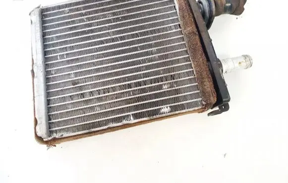 Heater blower radiator