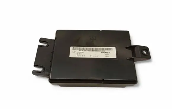 Maserati Levante Air conditioning/heating control unit 06701003460
