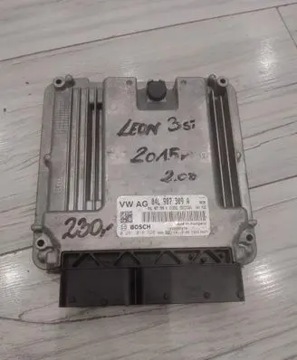 Seat Leon (5F) Engine control unit/module ECU 0281018526