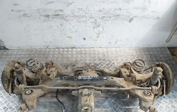 Hyundai ix 55 Rear axle beam with reductor 