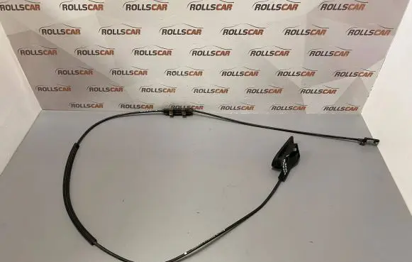 Skoda Superb B6 (3T) Engine bonnet/hood lock release cable 3T0823535A 1J1823633