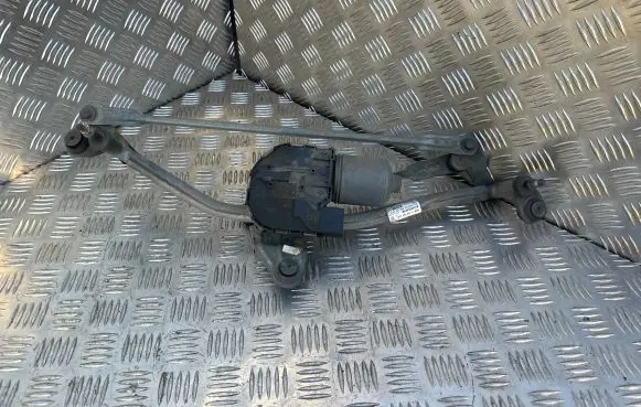 Volkswagen PASSAT B8 Front wiper linkage and motor 3G1955023C 3397021866 3G1955119A