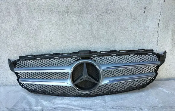 Mercedes-Benz C W205 Front bumper upper radiator grill A2058800483