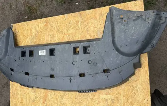 Opel Grandland X Front bumper skid plate/under tray YP00028180 0P2623