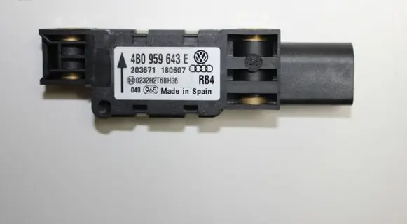 Porsche Cayenne (9PA) Airbag deployment crash/impact sensor 4B0959643E