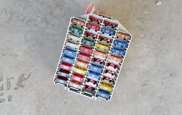 Volvo S60 Fuse box set