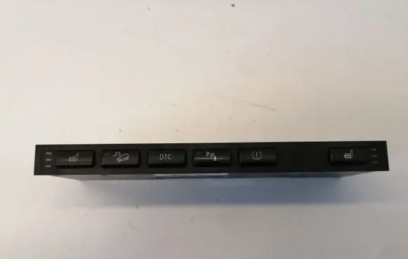 BMW X3 E83 A set of switches 3427957