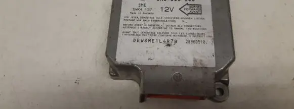 Volkswagen Sharan Airbag control unit/module 6N0909603