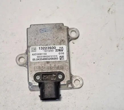 Opel Vectra C ESP acceleration yaw rate sensor 13223930 15113701 A2C53081144