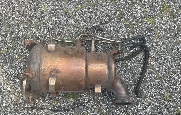 KIA Sportage Catalyst/FAP/DPF particulate filter 