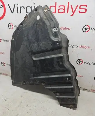 BMW 1 E82 E88 Rear bumper underbody cover/under tray 7166258 51164310