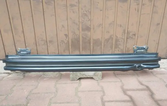 Rear bumper support beam