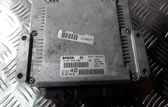 Citroen C5 Engine control unit/module 0281010886 9645534980 EDC15C2