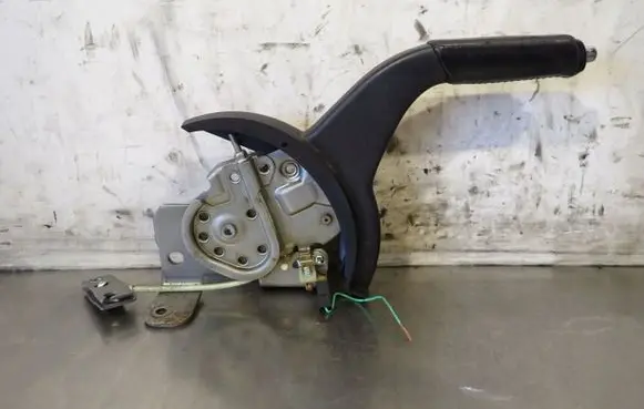 Mitsubishi Lancer X Handbrake/parking brake lever assembly 