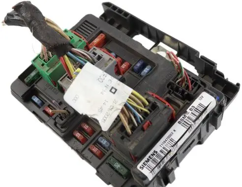 Citroen C3 Fuse module 9650618480 T118470003K