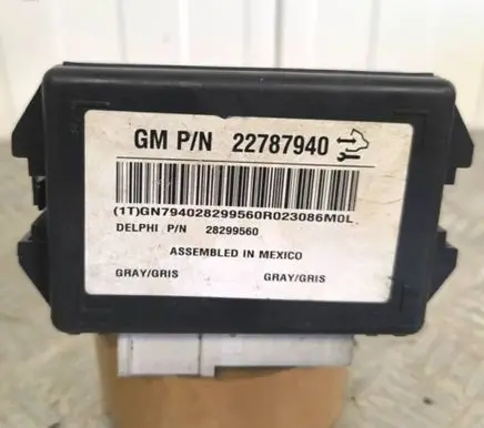 Opel Antara Comfort/convenience module 22787940 28299560