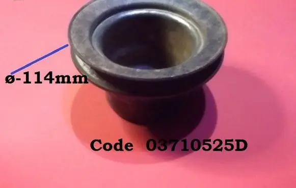 Volkswagen Vento Crankshaft pulley 03710525D