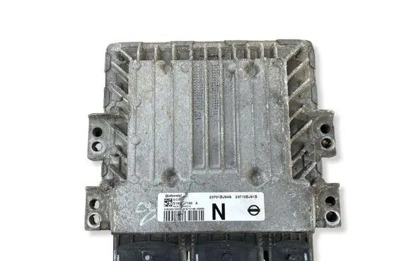 Nissan Juke I F15 Engine control unit/module 23710BJ91B S18027166AA 23701BJ94A
