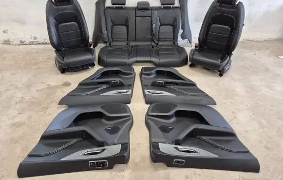 Jaguar F-Pace Seat and door cards trim set 