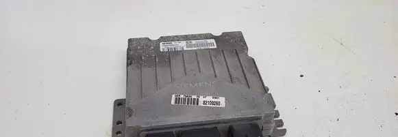 Peugeot 307 Engine control unit/module 5WS40020GT 9641849280 9644895180