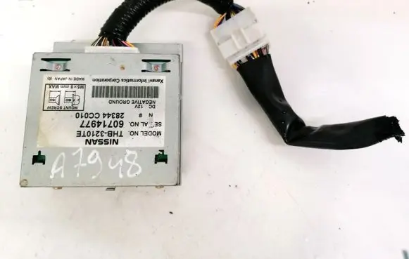 Nissan Murano Z50 GPS navigation control unit/module 28344CC010 60714977
