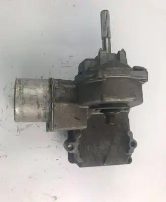 Steering wheel axle set