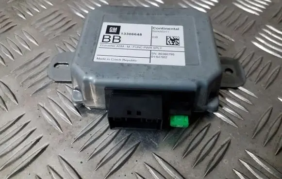 GPS navigation control unit/module