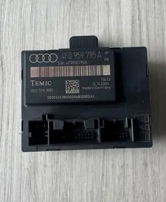 Audi A6 S6 C6 4F Door control unit/module 4F0959795A 4F0910795A 12112004