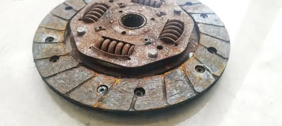 Clutch pressure plate